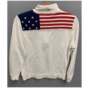 Vineyard Vines Patriotic Shep Shirt